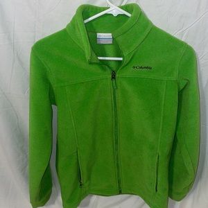 columbia kids outdoor zip up